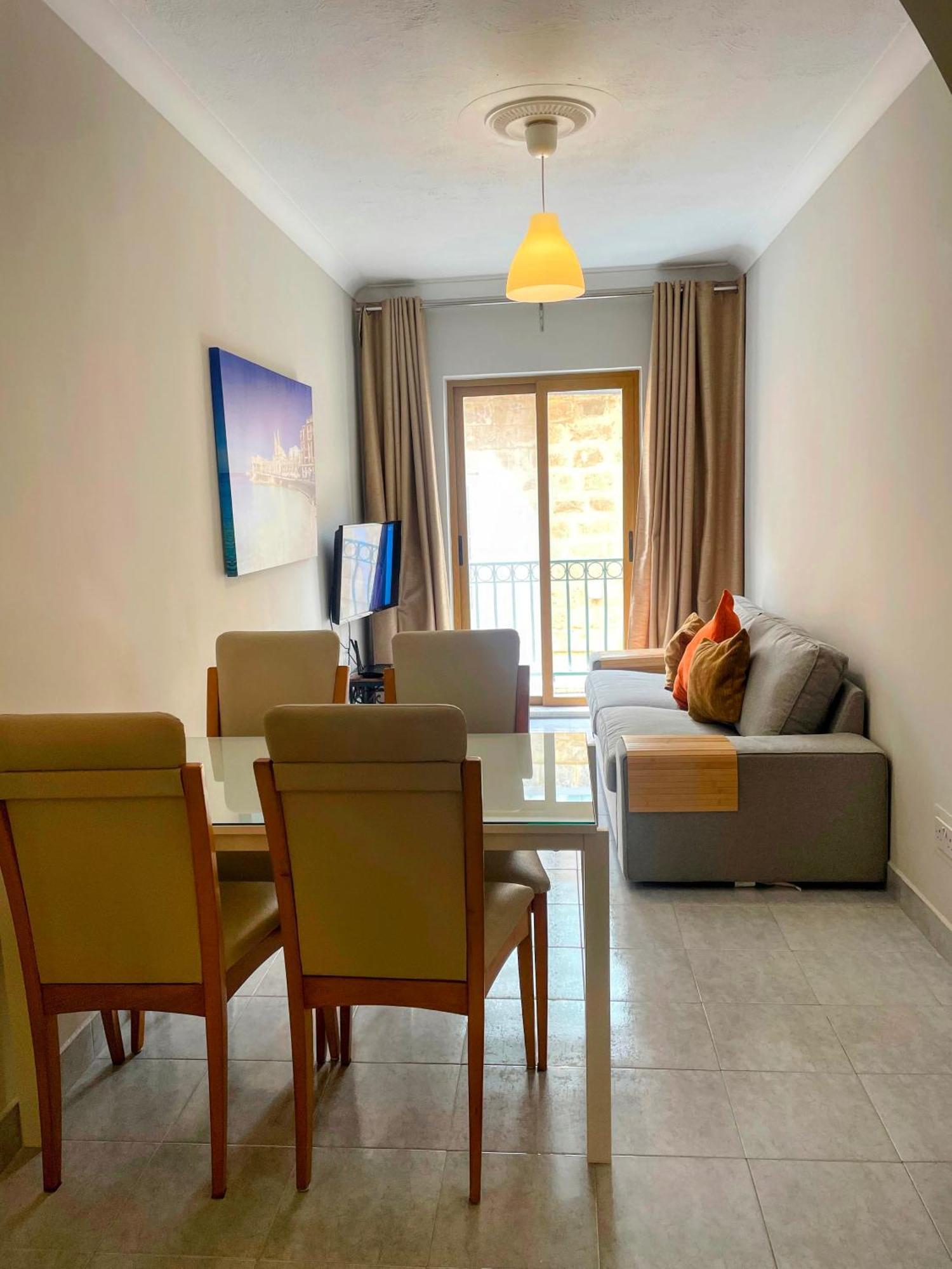 City Center Apartments Меллиеха Экстерьер фото